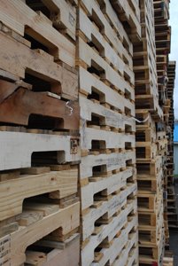 Wooden heat-treated pallets—the environmentally responsible choice